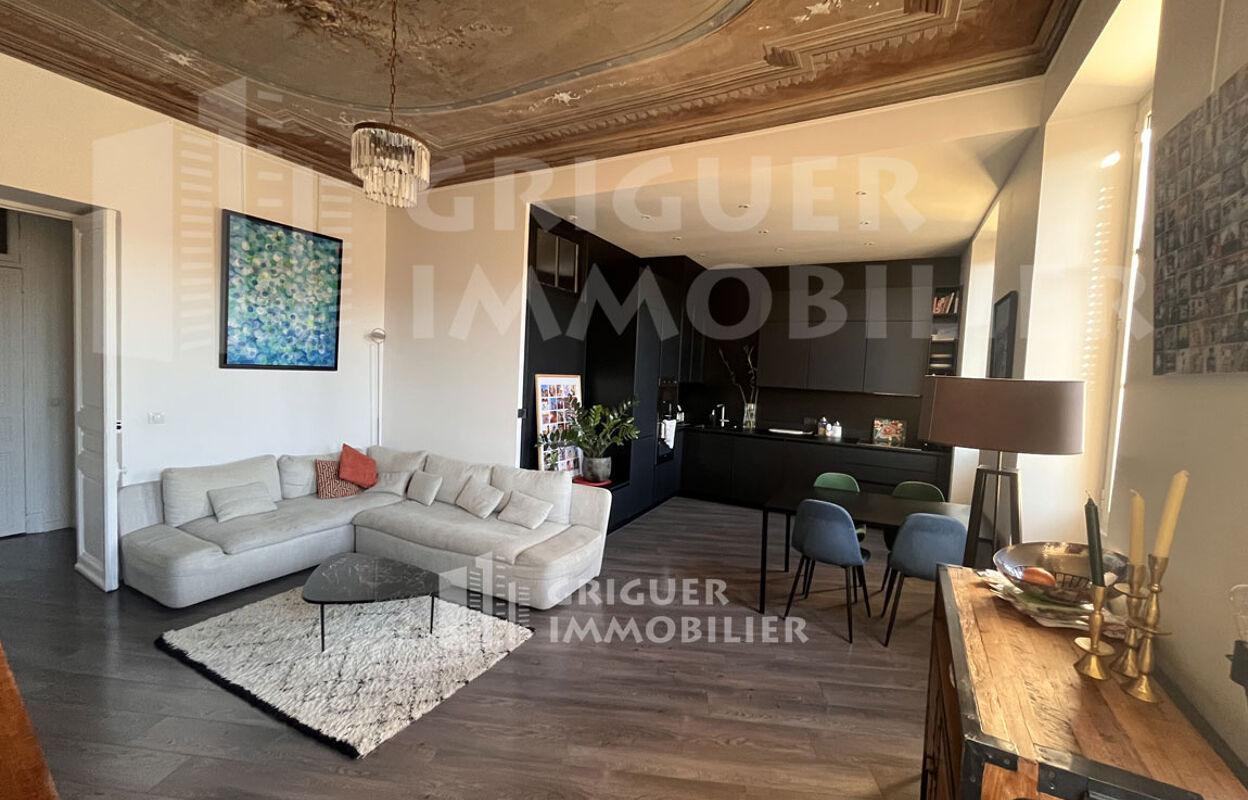 appartement 5 pièces 93 m2 à vendre à Nice (06000)