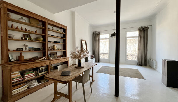 Appartement 3 pièces  à vendre Marseille 6eme 13006