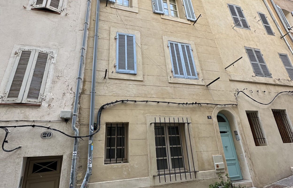 immeuble  pièces 145 m2 à vendre à Marseille 2 (13002)