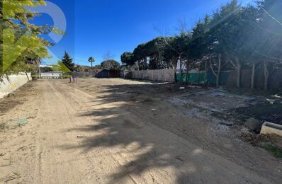 vente terrain 347 000 € à proximité de Marseillan (34340)