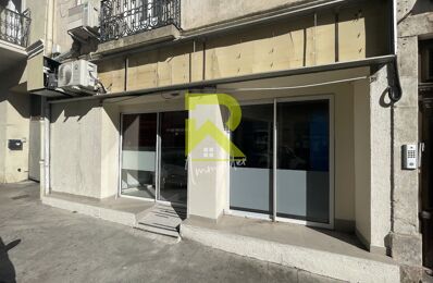 location commerce 550 € CC /mois à proximité de Vendres (34350)