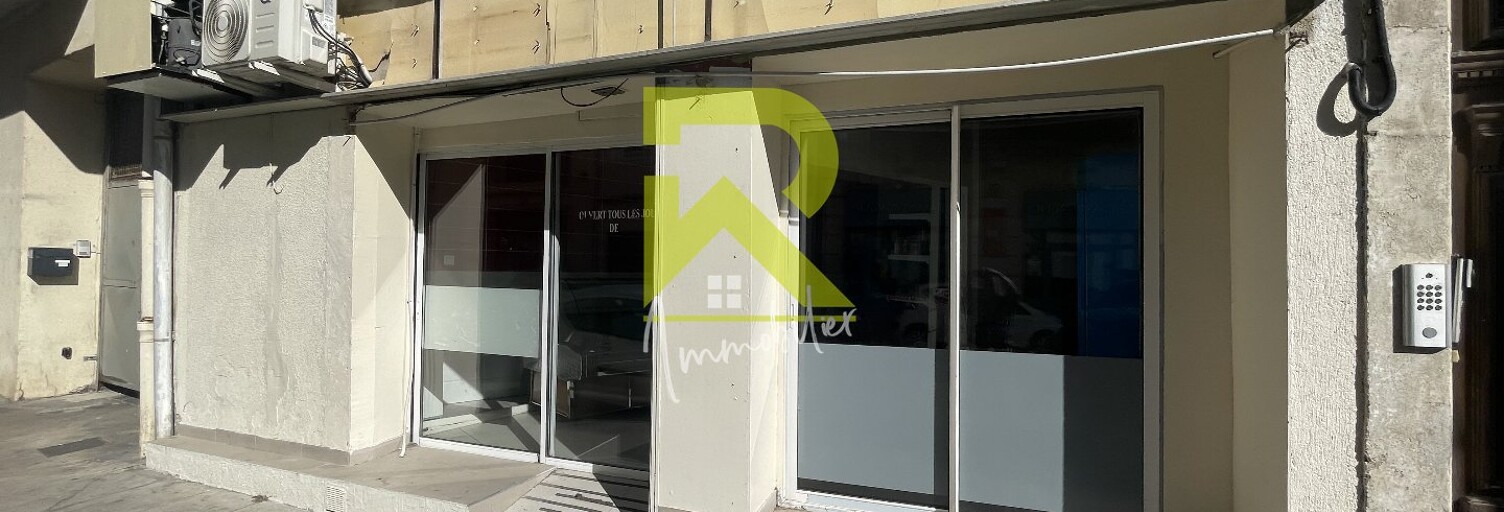 Commerce 3 Pièces 50 m² à louer à Béziers (34500)