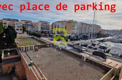 appartement 3 pièces 54 m2 à vendre à Cap d'Agde (34300)