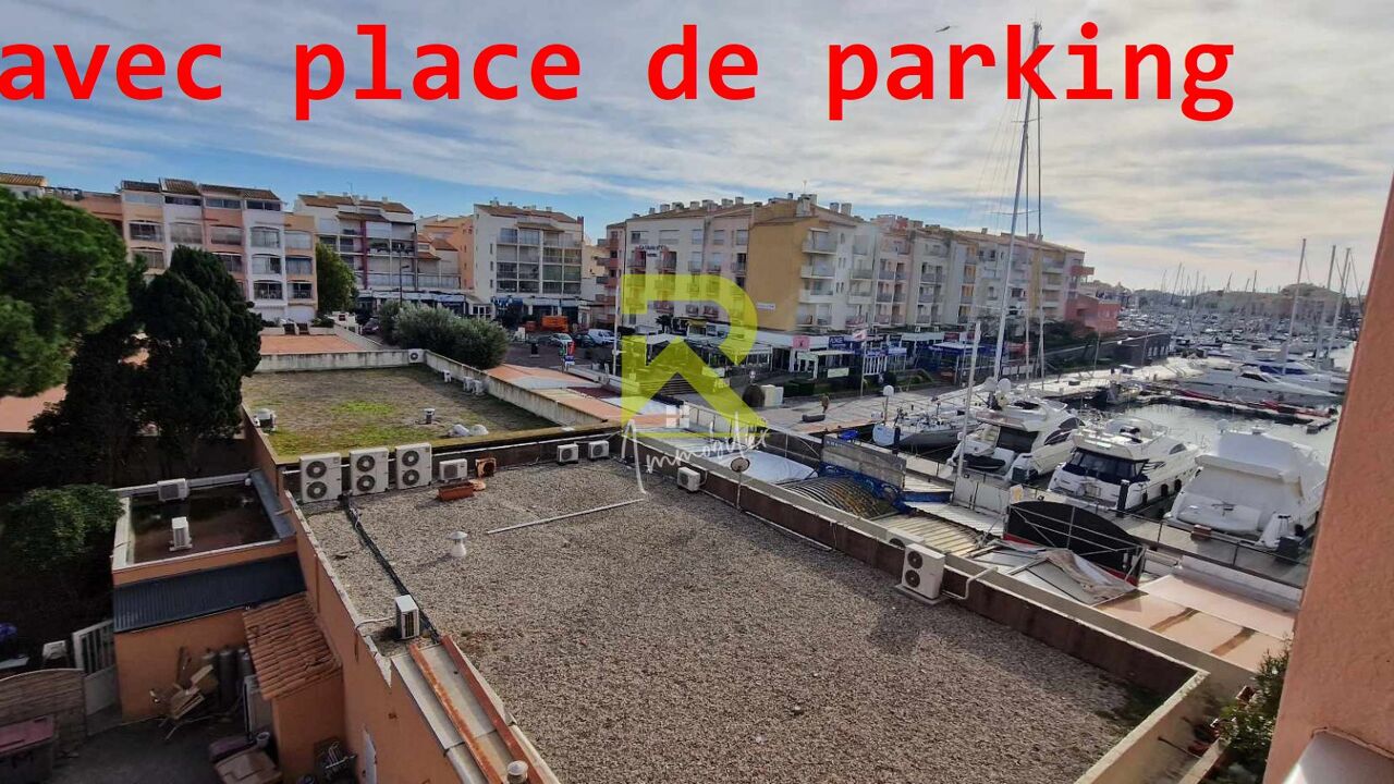 appartement 3 pièces 54 m2 à vendre à Cap d'Agde (34300)