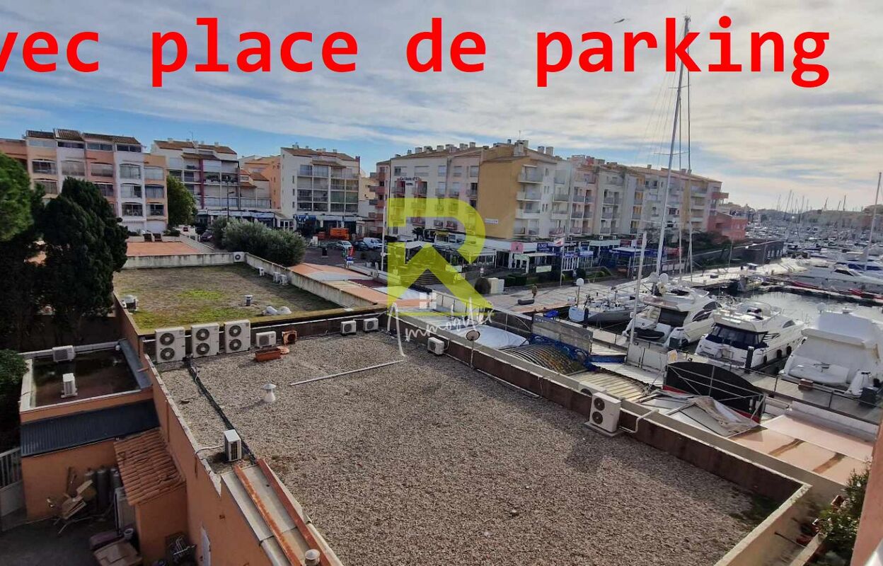 appartement 3 pièces 54 m2 à vendre à Cap d'Agde (34300)