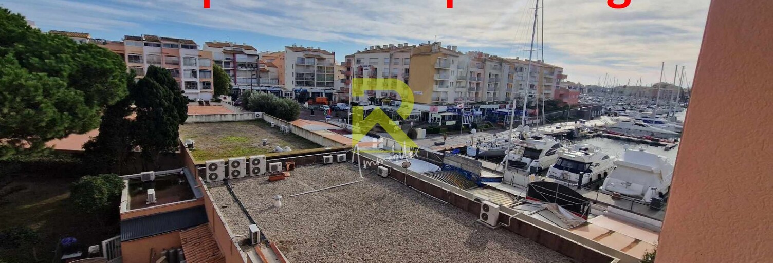 Appartement 3 Pièces 54 m² à vendre à Agde (34300)