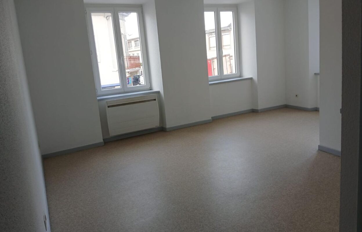 appartement 1 pièces 30 m2 à vendre à Héricourt (70400)