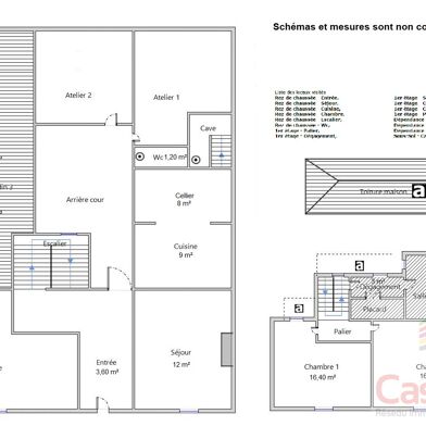 Maison 4 pièces 93 m²