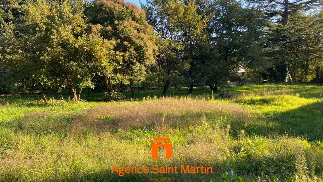 terrain  pièces 1000 m2 à vendre à La Bégude-de-Mazenc (26160)