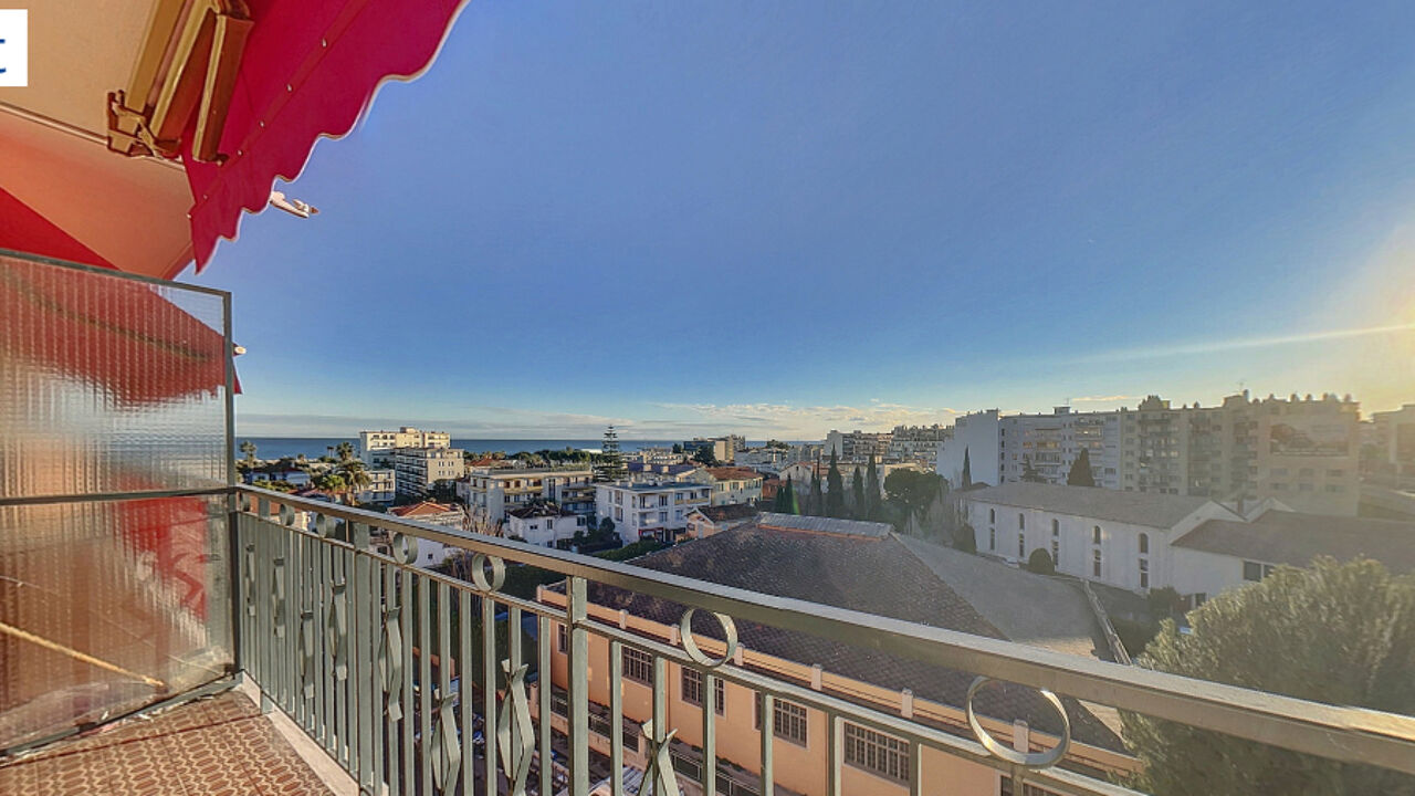 appartement 2 pièces 41 m2 à vendre à Nice (06200)