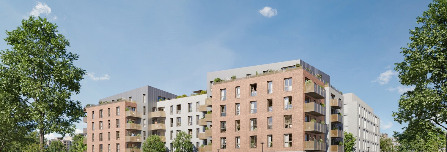 Appartement neuf T1, T2, T3 Pièce 32 à 62 m² à vendre à Créteil (94000)