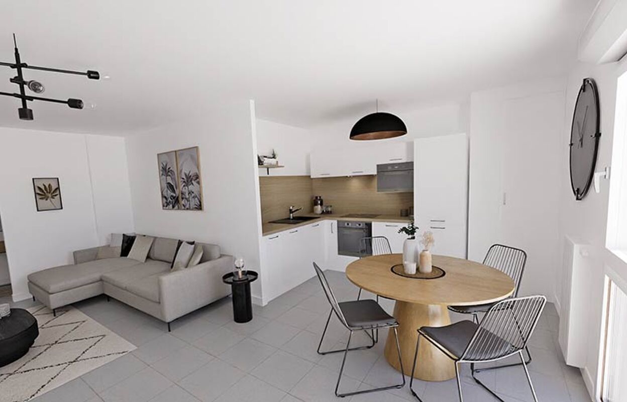 appartement neuf T4 pièces 86 m2 à vendre à Givors (69700)