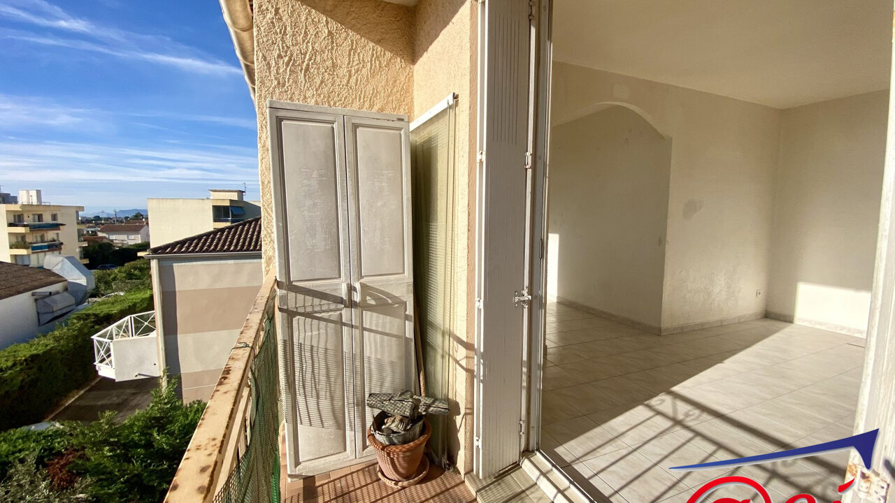 appartement 3 pièces 55 m2 à vendre à Six-Fours-les-Plages (83140)