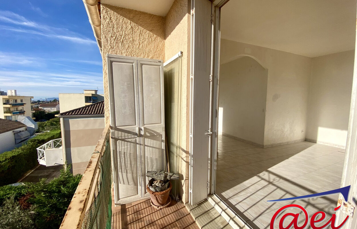 appartement 3 pièces 55 m2 à vendre à Six-Fours-les-Plages (83140)