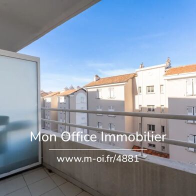 Appartement 2 pièces 27 m²