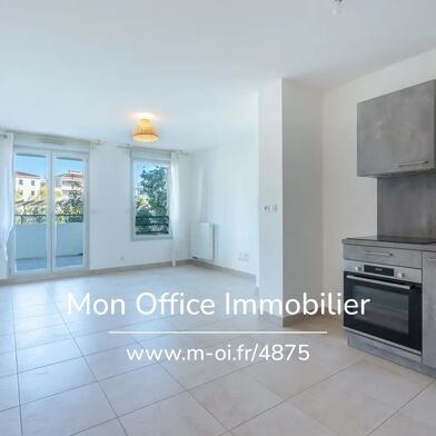 Appartement 2 pièces 41 m²