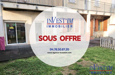 vente appartement 254 000 € à proximité de Saint-Romain-en-Gal (69560)