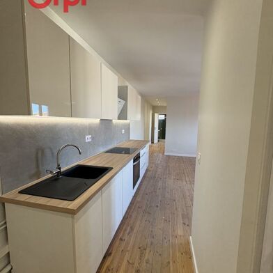 Appartement 3 pièces 57 m²