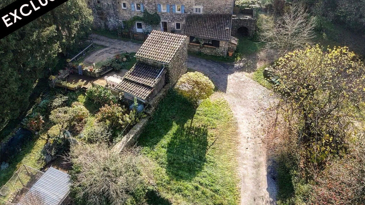 maison 10 pièces 248 m2 à vendre à Thueyts (07330)