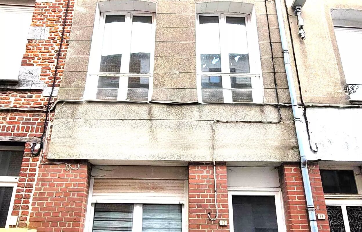 maison 5 pièces 80 m2 à vendre à Landrecies (59550)