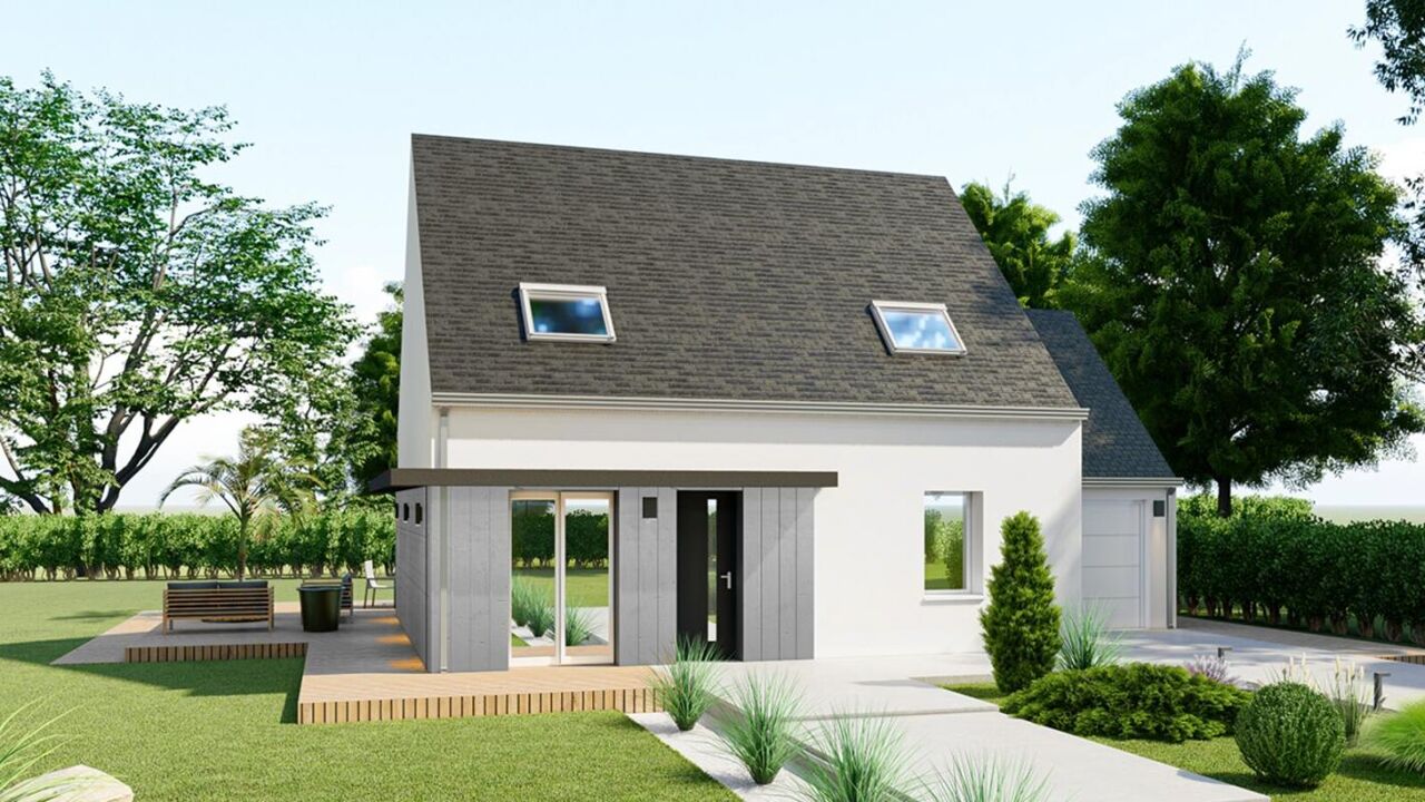 maison 6 pièces 104 m2 à vendre à Val d'Arry (14210)