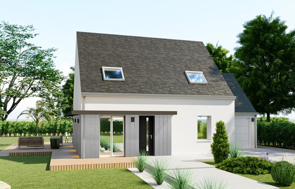 maison 6 pièces 104 m2 à vendre à Val d'Arry (14210)