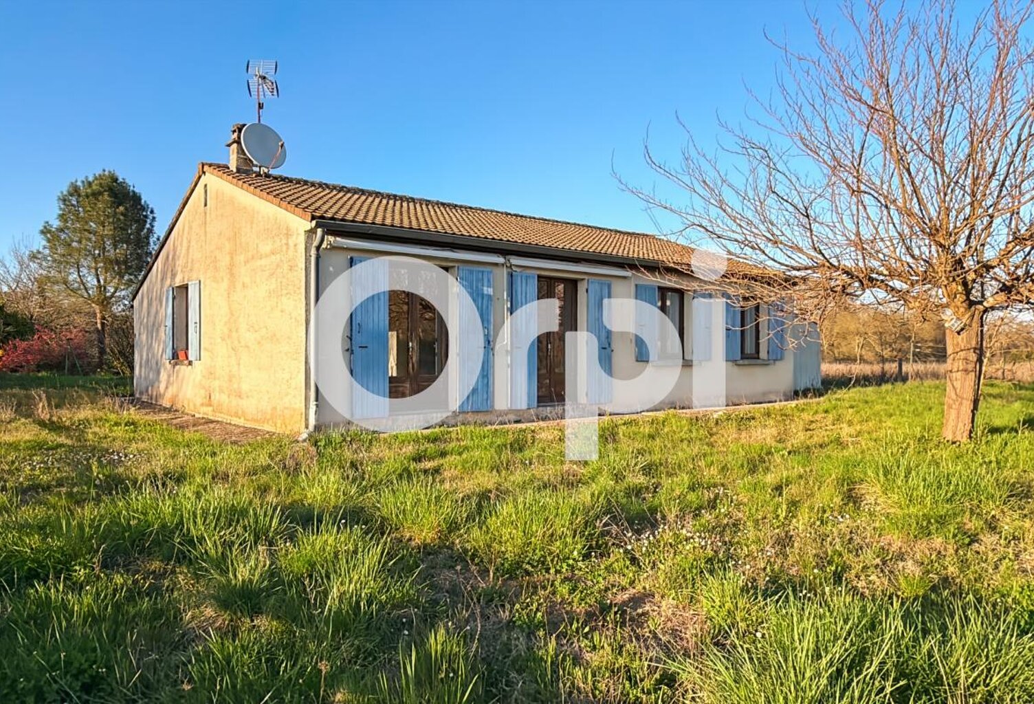 Maison de plain-pied, trois chambres — photo 1