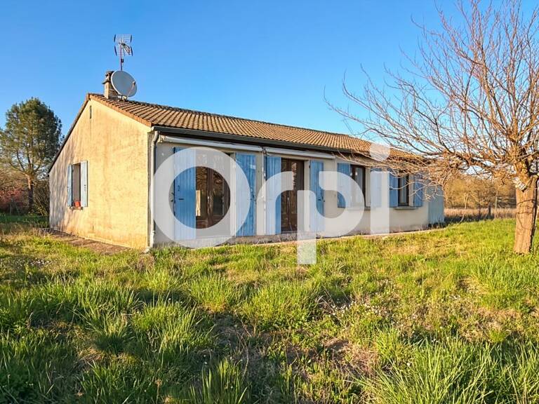 Maison de plain-pied, trois chambres — photo 1