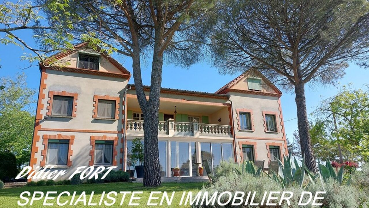 maison 9 pièces 360 m2 à vendre à Fiac (81500)