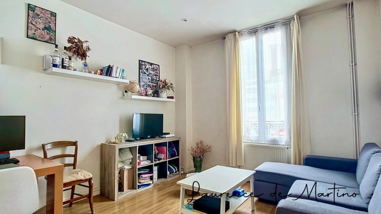 appartement 2 pièces 34 m2 à vendre à La Garenne-Colombes (92250)