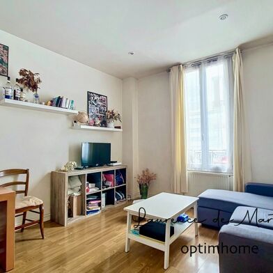 Appartement 2 pièces 34 m²