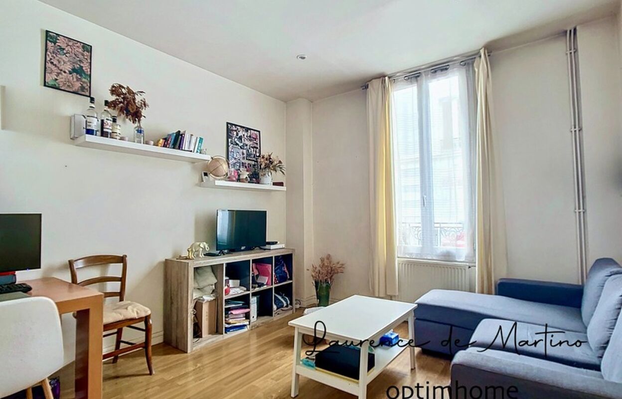 appartement 2 pièces 34 m2 à vendre à La Garenne-Colombes (92250)