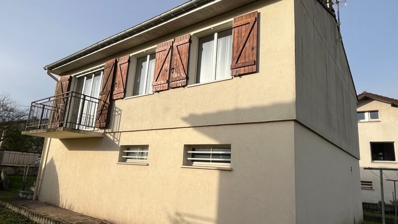 maison 5 pièces 85 m2 à vendre à Lunéville (54300)