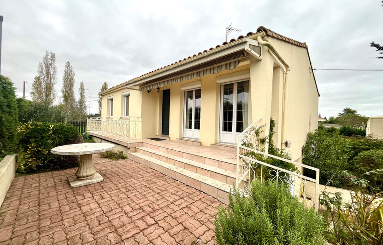 maison 4 pièces 83 m2 à vendre à Luçon (85400)