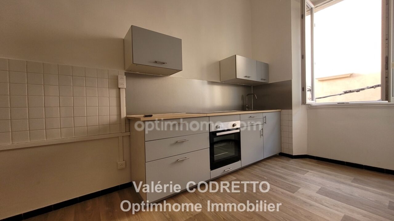 appartement 2 pièces 37 m2 à louer à Cuers (83390)