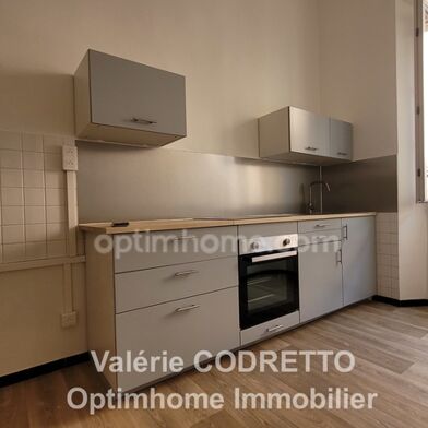 Appartement 2 pièces 37 m²