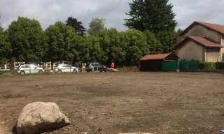 Terrain  682 m² à vendre à Saint-Vallier (71230)