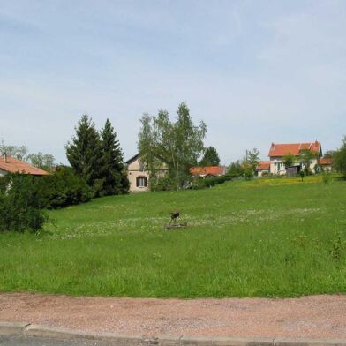 Terrain 1040 m²