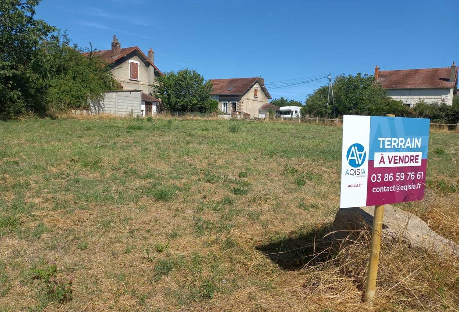 TERRAIN À BÂTIR – 1 064 M² à SANVIGNES-LES-MINES — photo 1