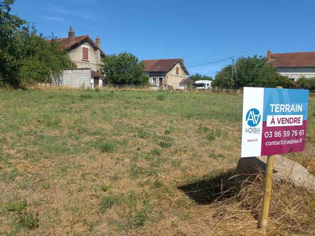 TERRAIN À BÂTIR – 1 064 M² à SANVIGNES-LES-MINES — photo du bien