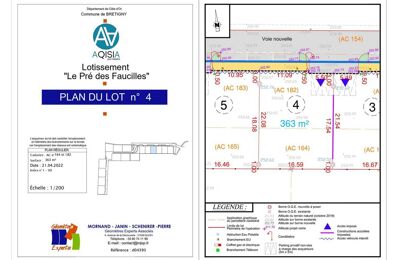 vente terrain 95 000 € à proximité de Cessey-sur-Tille (21110)