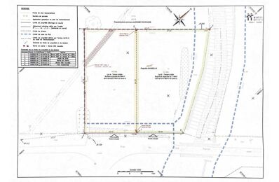 terrain  pièces 1148 m2 à vendre à Brazey-en-Plaine (21470)