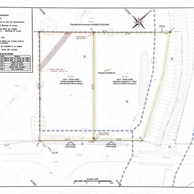 Terrain 1148 m²