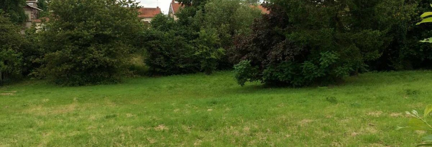 Terrain  1965 m² à vendre à Montceau-les-Mines (71300)