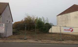 Terrain  967 m² à vendre à Montceau-les-Mines (71300)