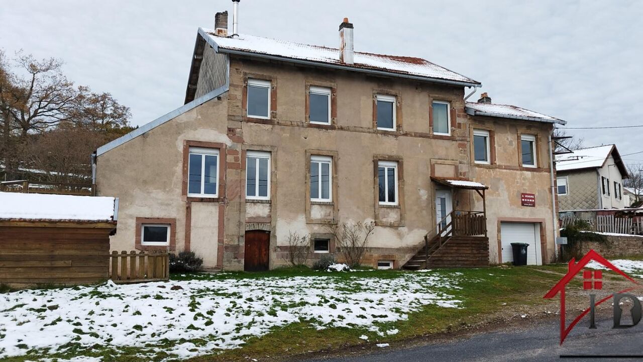 maison 6 pièces 176 m2 à vendre à Laveline-Devant-Bruyères (88600)