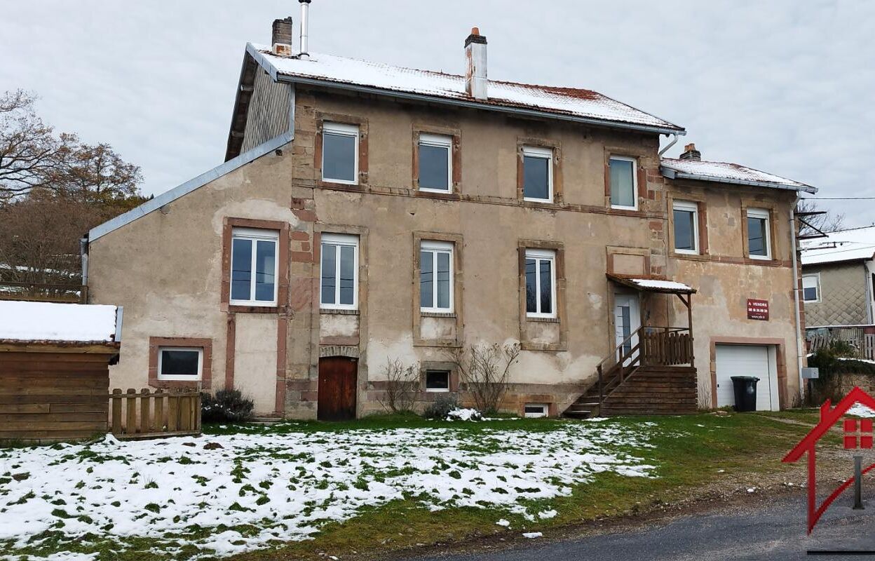 maison 6 pièces 176 m2 à vendre à Laveline-Devant-Bruyères (88600)