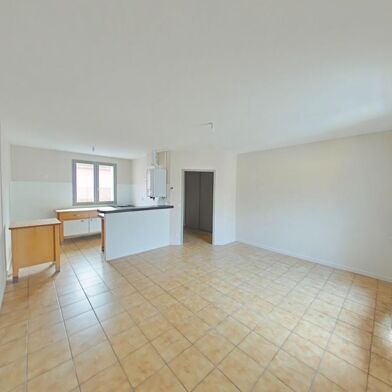 Appartement 3 pièces 58 m²