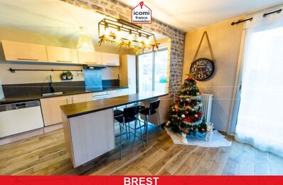 appartement 4 pièces 85 m2 à vendre à Brest (29200)