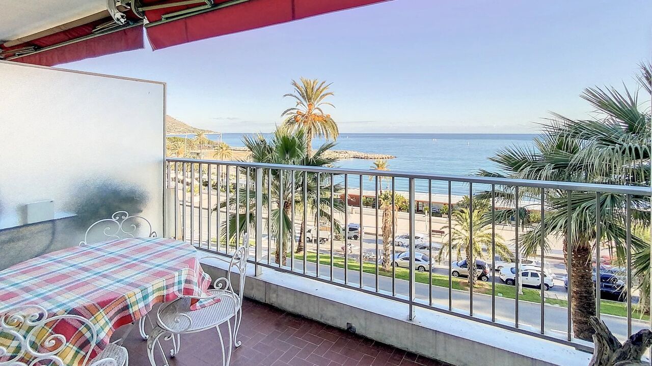 appartement 3 pièces 86 m2 à vendre à Menton (06500)